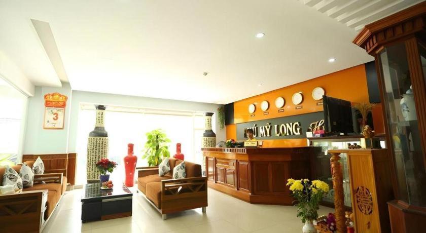 Phu My Long Hotel Da Nang Exteriör bild