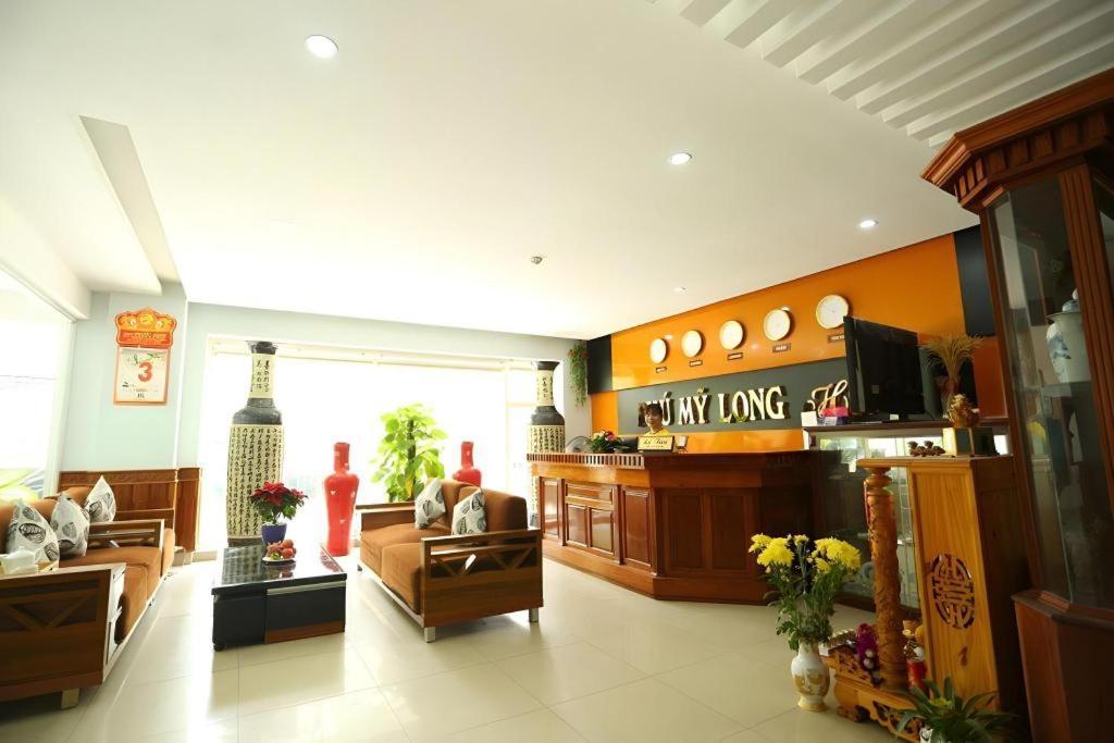 Phu My Long Hotel Da Nang Exteriör bild