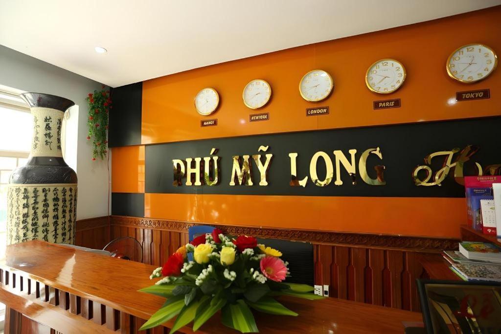 Phu My Long Hotel Da Nang Exteriör bild
